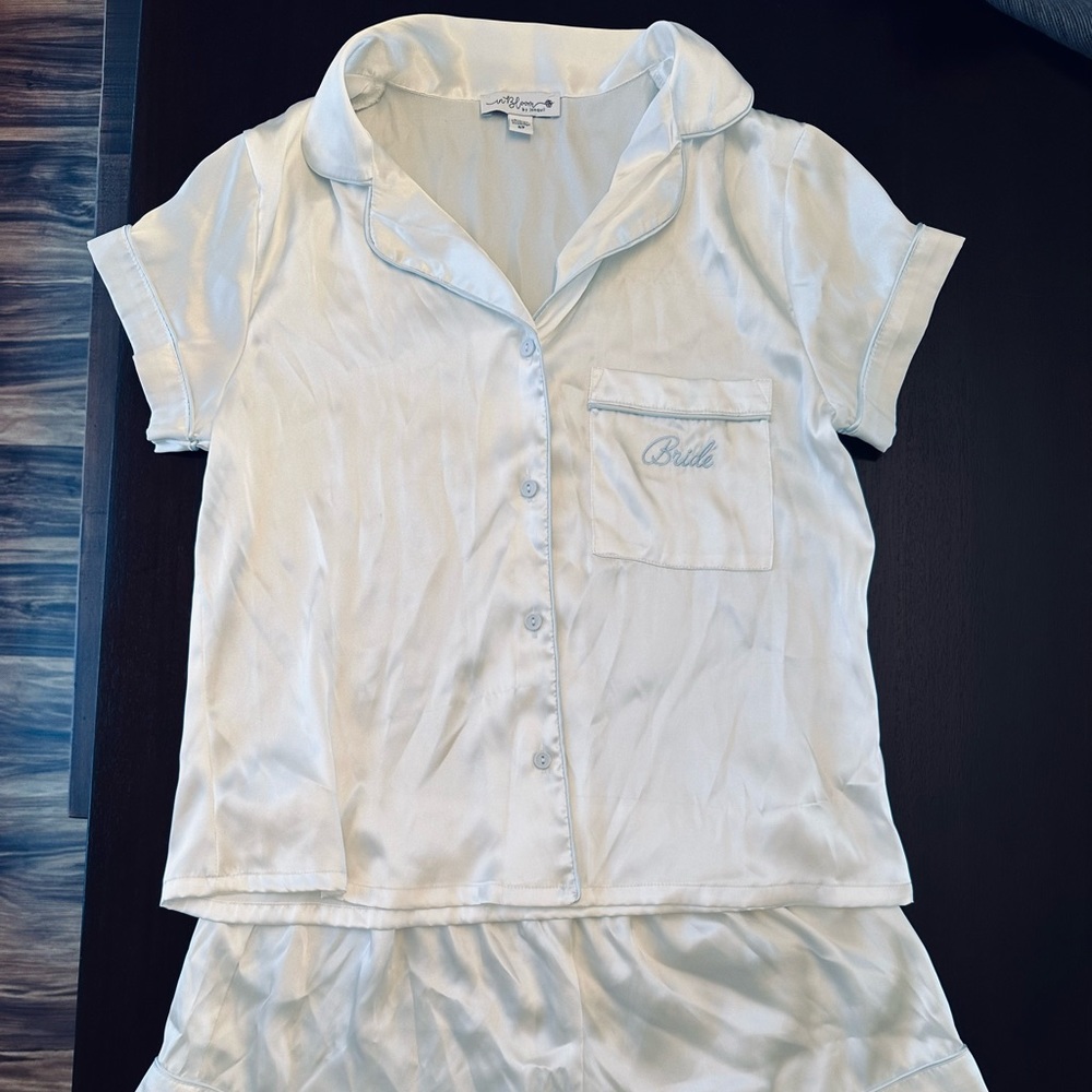 Bride PJ Set